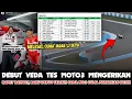 Lagu TES DAY VEDA DI MOTO3 TANPA ADAPTASI‼️BISA SECEPAT INI \