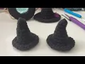 Crochet an Extra Mini Witch Hat with Me