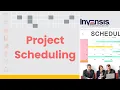 PROJECT SCHEDULING VARIOUS PROJECT SCHEDULING TECHNIQUES EXPLAINED INVENSIS LEARNING
