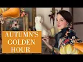 Download Lagu Magie van het gouden uur in het Engelse herfstlandschap