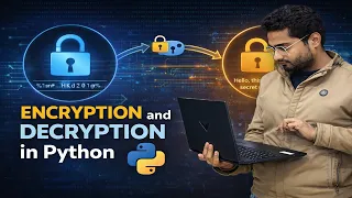 Encryption and Decryption in Python Python Projects for Resume