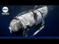 Mike Reiss former Titanic submersible passenger says his sub lost contact with host ship