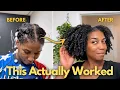 I Finally Solved My Hair Breakage Problem