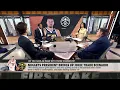 Download Lagu Bob Myers FEELS for Nuggets President Kroenke after Jokic comments 🗣️ 'KEEP IT CALM!' | First Take