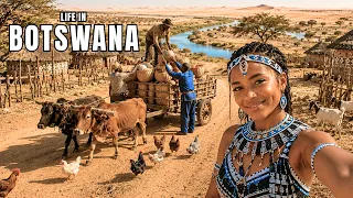 Living in BOTSWANA How people survive where rivers disappear into the desert travel documentary