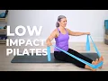 25 Min Low Impact Resistance Band Pilates Full Body Workout
