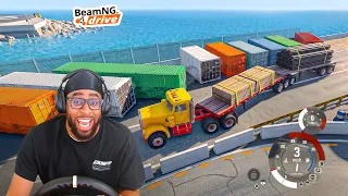 I worked a 9-5 in BeamNG.Drive lmaooo