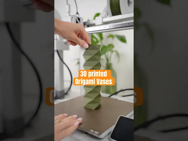 ORIGAMI Vases video thumbnail