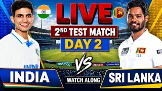 🔴 Live IND Vs SL 2nd Test Day 2 |Live Cricket Match Today| IND vs SL 2nd Test 1st innings #livescore
