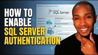 How to Enable SQL Server Authentication