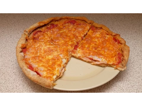 Recept za testo za picu sa ražanim brašnom/ Rye Pizza Dough