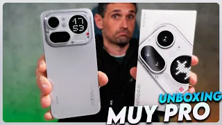 Nothing Phone (4a) Pro: Unboxing and IMPRESSIONS of the new mid-range phone