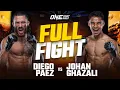 Download Lagu Diego Paez vs. Johan Ghazali | ONE Fight Night 32 Full Fight