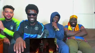 kwaku dmc aye hu feat jay bahd okenneth u0026 reggie official video reaction