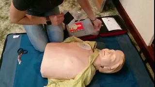 Adult AED Pad Placement