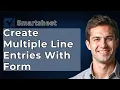 How To Create Multiple Line Entries With One Form Submission In Smartsheet 2026 Guide