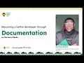 Becoming a better developer through documentations