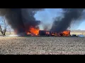 Woman killed in house fire in rural Johnson County