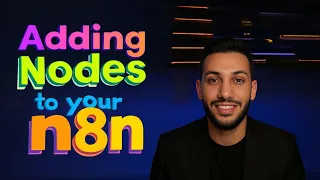 Adding Nodes To Your N8n Workflow