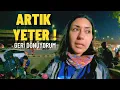 Download Lagu GERİ DÖNÜYORUM.. Akşam Vakti TEKERİM PATLADI..  / Hindistan Motovlog #9