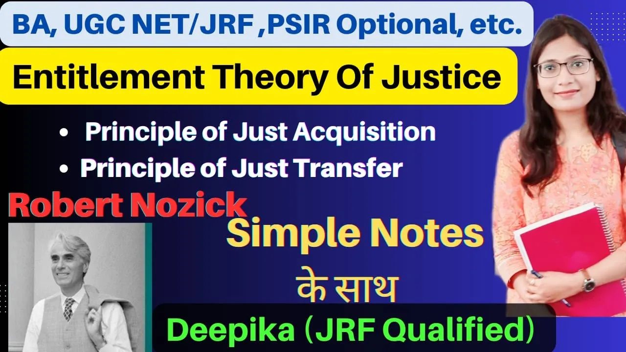 Entitlement Theory of Justice By Robert Nozick
