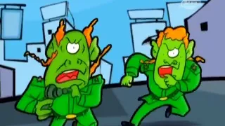 سوبر هنيدي الجزء الاول الحلقة 16 رجالة كوكب البأظي تهاجم حدايق القبة 