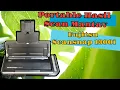 Scanner Fujitsu Scansnap S1300i Scanner Portable