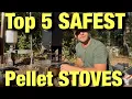 Hot tent PELLET STOVES I RECOMMEND