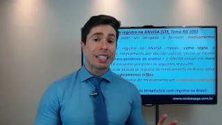 Direito à Saúde no STF - Parte 2: Fornecimento de Medicamentos pelo Poder Público