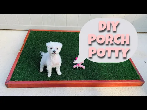 Download MP3 HOW TO: Build a DIY Dog Porch Potty / Easy and Simple DIY Porch Potty