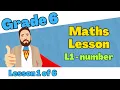 Grade 6 Math Lesson Lesson 1 - Number