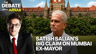 Disha Salian’s Father On Former Mumbai Mayor Kishori Pednekar Visit Claim | Arnab Questions UBT