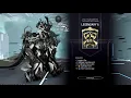Warframe Mastery Rank 36 Legendary 6 Test