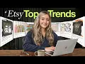 STOP Guessing 12 Etsy Trends Actually Making Money on Etsy