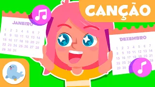 CANÇÃO dos MESES do ano 📅 Canção educativa 🎶 Os meses do ano para crianças 👦​👧​