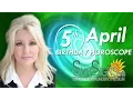 April 5th Zodiac Horoscope Birt ay Personality - Aries