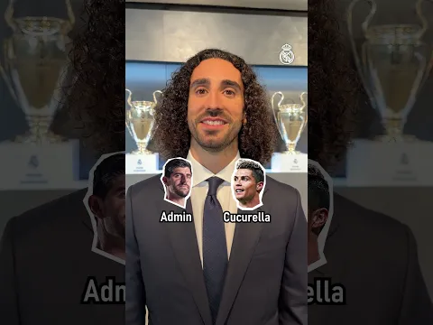 🤜 Play along with Cucurella and Admin! #RealMadrid #Cucurella #Games