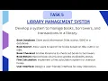 Task no 5 Codsoft internship in C LIBRARY MANAGEMENT SYSTEM