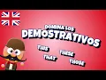 Download Lagu DOMINA LOS DEMOSTRATIVOS EN INGLÉS (THIS, THAT, THESE y THOSE) [CLIP DEL CURSO DE GRAMÁTICA] -MR PEA