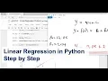 How to Perform Linear Regression in Python Using Jupyter Notebook
