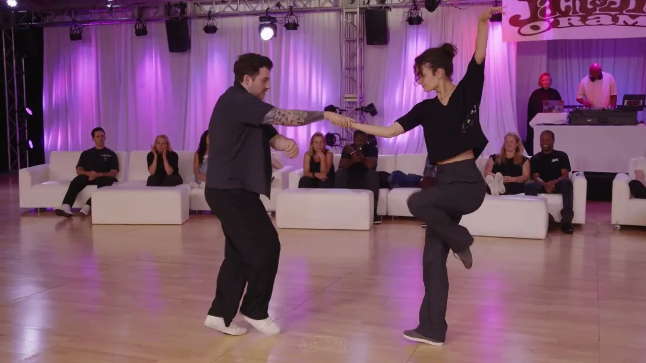 Ryan Boz & Bryn Anderson - 1st place All Star/Champions Strictly Swing - Jack&Jill O'Rama 2026