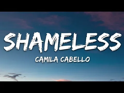 Download MP3 Camila Cabello - Shameless (Lyrics)