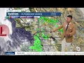 Cooler temperatures in San Diego before chance of rain returns