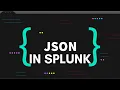 How to use data in JSON format in SPLUNK