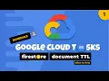 Google Cloud Tasks - Firestore document TTL time to live