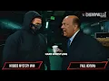 Paul Heyman and Masked Man Back stage Segment - WWE Smackdown Highlights 5/12/25