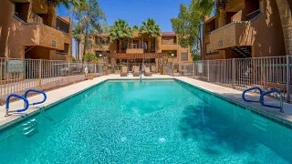 Phoenix Arizona Condo Tour 229 995 2-bed 2-bath in the Heart of Phoenix s Biltmore area
