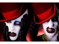 Marilyn Manson makeup tutorial Halloween