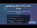 Build REST APIs with Flask A Beginner s Guide Python