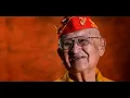 Thomas H Begay recalls Navajo Code Talker program Battle of Iwo Jima
